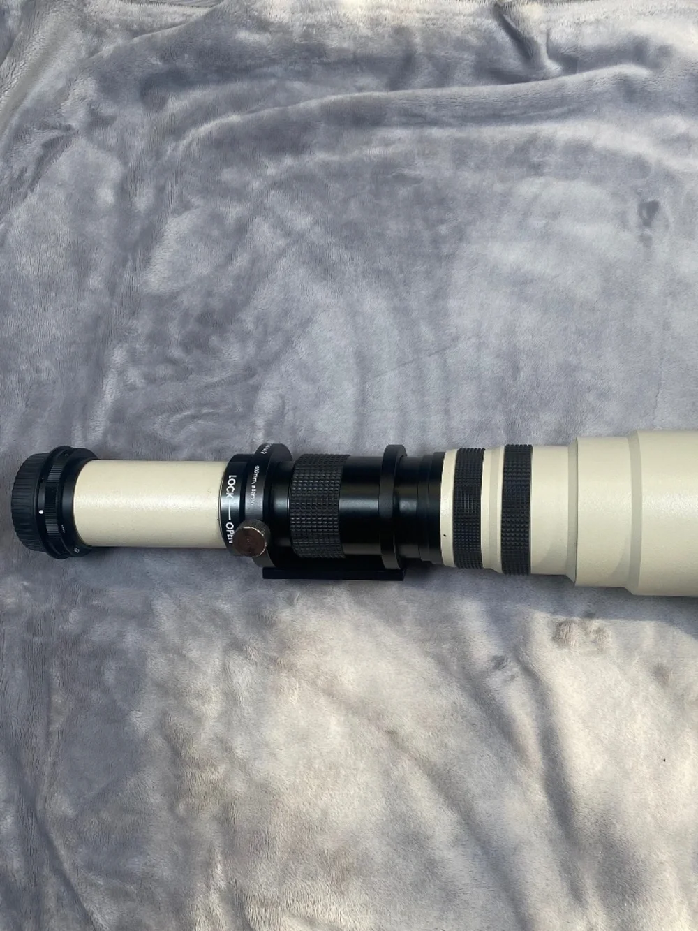 Kalimar 800-1200mm Telephoto Camera Lense